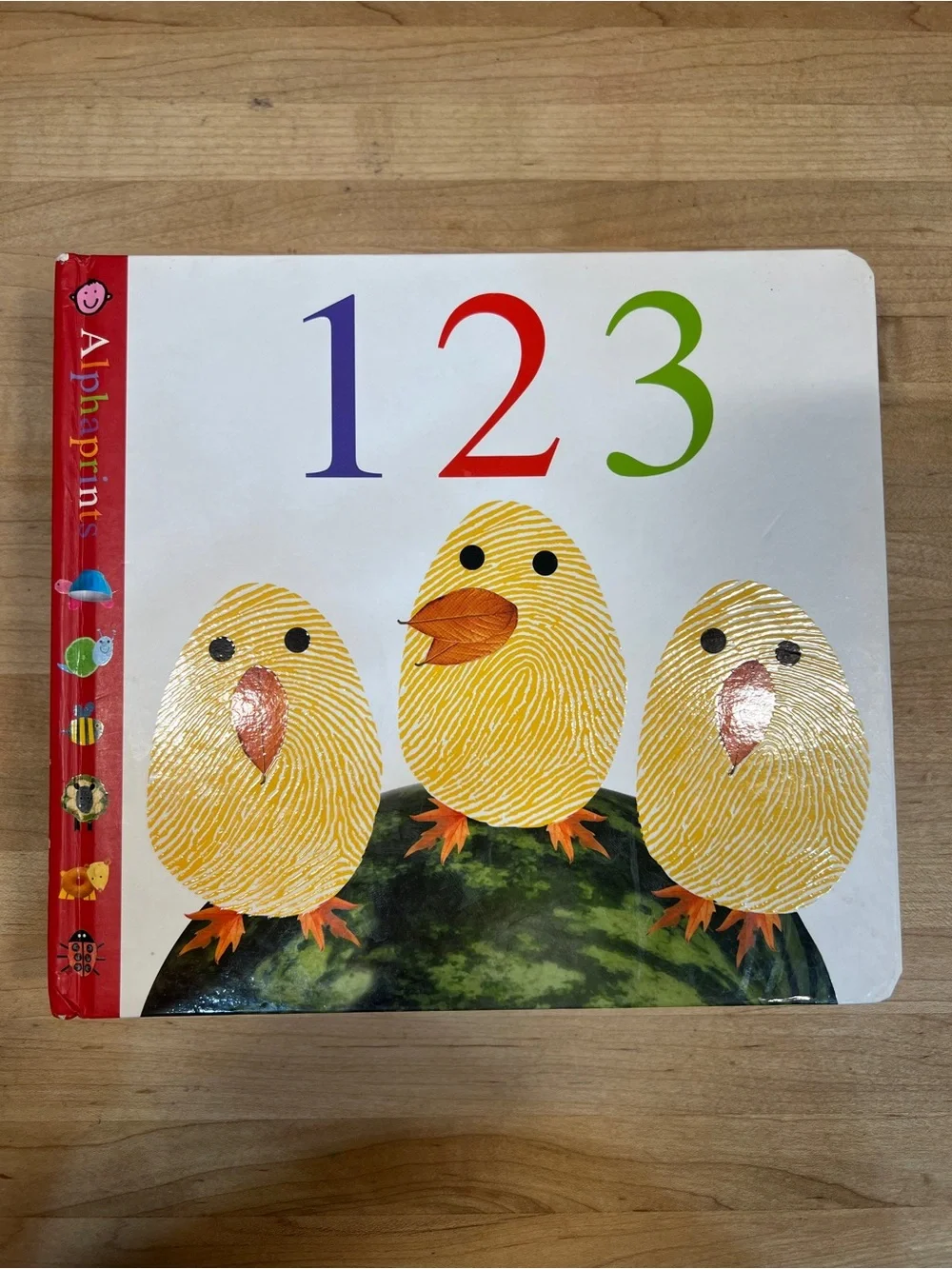 Alphaprints Board Books (3)